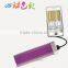 Promotional gift !!! factory lipstick power bank / external power bank Portable Power USB CHARGER