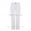 China Manufacturer Pants & Trousers New fashion design long white Breathable 100% cotton men's formal pants
