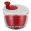 2016 BSCI Audit Factory Direct Sale Plastic Salad Spinner with Crank handle Plastic Salad Maker