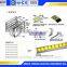 Iron/steel Roller Slides Pipe Flow Through Racking
