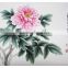 Hand wall art decor special silk flower painting