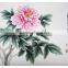 handmade beautiful peony flower painting on canvas wall art decoration