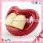 Partypro Hot Sale Red Color Funny Pacifier