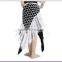 Wuchieal new design knitted belly dance hip scarf on sale (YL129-1)