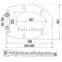 wc seat cover Longer section JY7135Q-PP