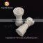 14&18mm female ceramic nail