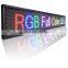 wifi single & dual color wifi led display p20