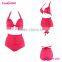 Plus Size Swimwear High Waist Bikinis in Bulk