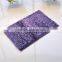 polyester bath Mat with anti-slip base