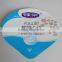 high quality yogurt cups and foil lids