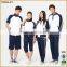 Polyester/Cotton Material and Middle School Uniform Type cheap white School Uniform Shirts