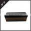 Luxury Black Cardboard Silk Scarf Packaging Box Wholesale