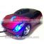 wholesale car mouse ,3D optical mouse,USB mouse,wired mouse
