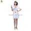 Hot sale Sexy elegant women nurse fancy dress costume