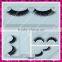 Bulk discount synthetic strip hand made false eyelashes