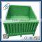 warehouse pallet stacking warehouse tire storage stacking folding rack pallet stacking frames