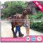Animatronic performance life size dinosaur costume T-rex