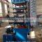 rubber paver tile vulcanizing press / interlock rubber tiles hydraulic press machine / rubber floor hot molding press