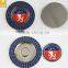 Metal casino golf poker chip with golf ball marker