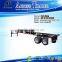 2016 NEW Tri-axle 60 Ton Container Semi Trailer Can Load Container Home, Container Chassis Trailers Selling in United States