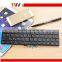 Ultra Thin Bluetooth Wireless Foldable Full Size Keypad Chocolate Mini Keyboard