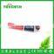 9 led flashlight Dark Rubber Fluorescence super Mini LED Torch Flashlight for Promotion Aluminum alloy led lamp 1003