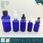 wholesale cobalt blue glass bottle for essential oil                        
                                                Quality Choice