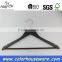 Black wooden hangers luxury for clothes