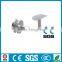 High quality satin finish stainless steel stair handrail bracket