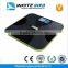Bluetooth body fat composition BMI scale with ITO glass precision