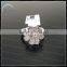 Wholesale Factory Price Ladies Flower Shaped Rings