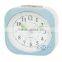 Retro plastic table alarm clock bedside clock