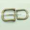 Nickel free zinc alloy 30mm belt buckle parts