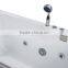 cUPC certified couples whirlpool bathtub with free sex video tv, bathtub with hand grips, 150cm bathtub