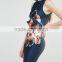 Womens Ladies Fashion Bodycon Sexy Dress With Printed