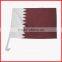 durable and popular car window flag,decoration flag,30*45cm car flag