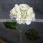 Wholesale Cheap Real touch latex flowers wedding flowers single stem hydrangea