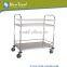 Kitchen Trolley Baskets with Wheels