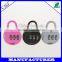 2015 Yiwu Factory Direct wholesale price suitcase combination padlock