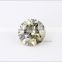 best quality g color round brilliant cut loose moissanite bead