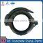 concrete pump pipe clamp