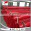 Red painted and grooved each end Fire Protection Steel Tube