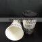 Custom Printing Disposable Coffee Paper Cup with Varied Sizes