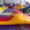 New designed airtight inflatable mini slide on pool