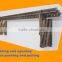 Wall mounted clothes hanger rack