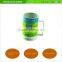 novelty plastic jiasaw puzzle cup