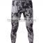 high elasticity joggers fit men running tights leggings