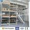 warehouse storage multi-level mezzanine racking