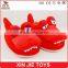 EN71 plush indoor slippers good quality plush slippers factory fashion plush crocodile slippers