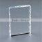 Yijia crystal high quality crystal cube for photo frame
